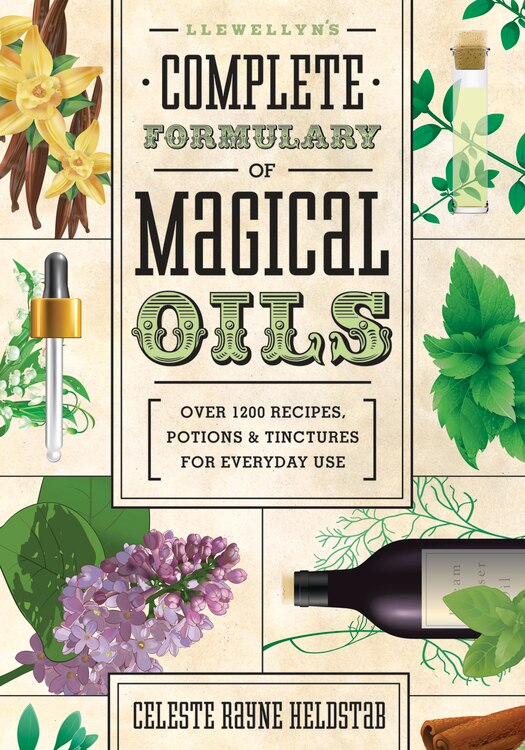 Llewellyn's Complete Formulary of Magical Oils by Celeste Rayne Heldstab, Paperback | Indigo Chapters