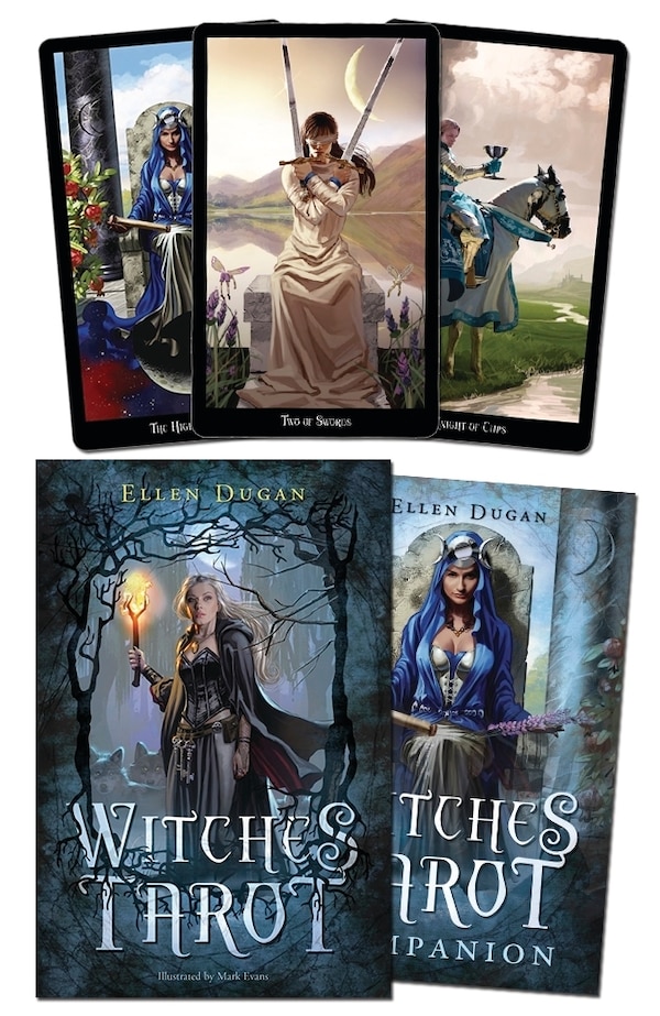 Witches Tarot by Ellen Dugan, Paperback | Indigo Chapters