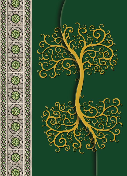 Celtic Tree Journal by Lo Scarabeo, Hardcover | Indigo Chapters