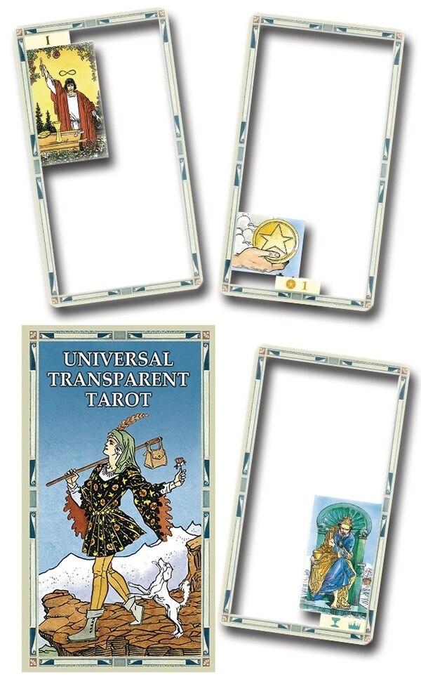Universal Tarot Transparent Deck by Lo Scarabeo, Paperback | Indigo Chapters