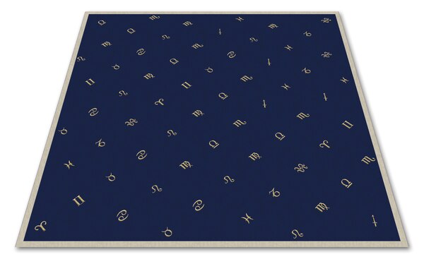 Astrology Embroidered Tarot Cloth by Lo Scarabeo, Other | Indigo Chapters