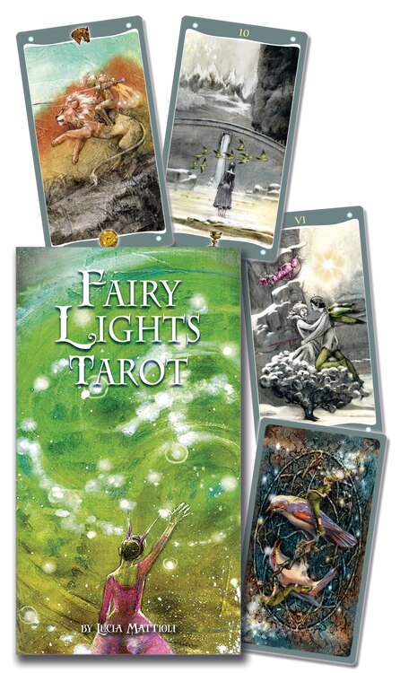 Fairy Lights Tarot Deck by Lucia Mattioli, Paperback | Indigo Chapters