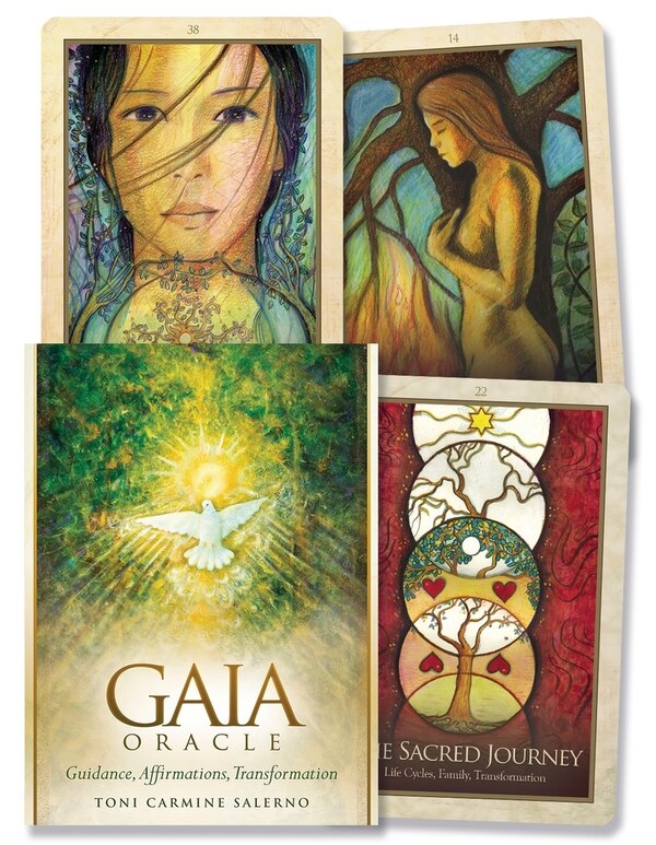 The Gaia Oracle by Toni Carmine Salerno, Paperback | Indigo Chapters