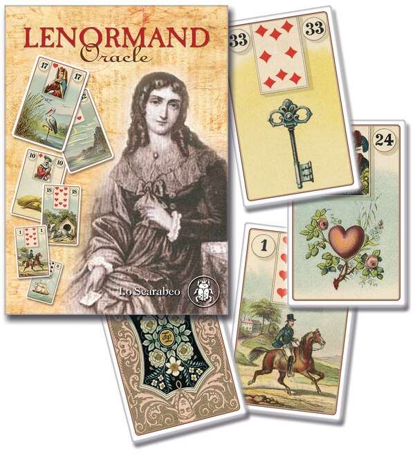 Lenormand Oracle by Lo Scarabeo, Paperback | Indigo Chapters