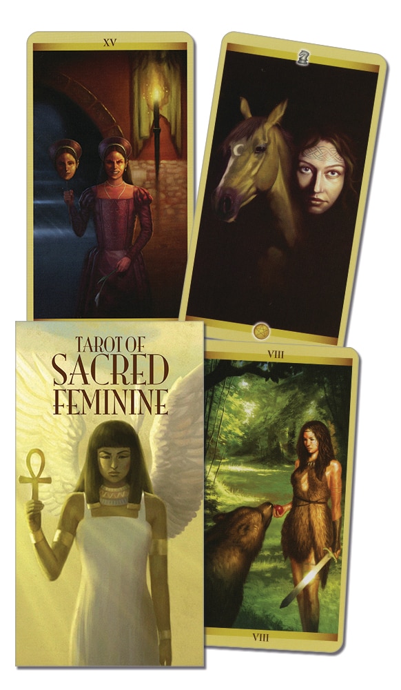 Tarot Of Sacred Feminine by Floreana Nativo, Paperback | Indigo Chapters