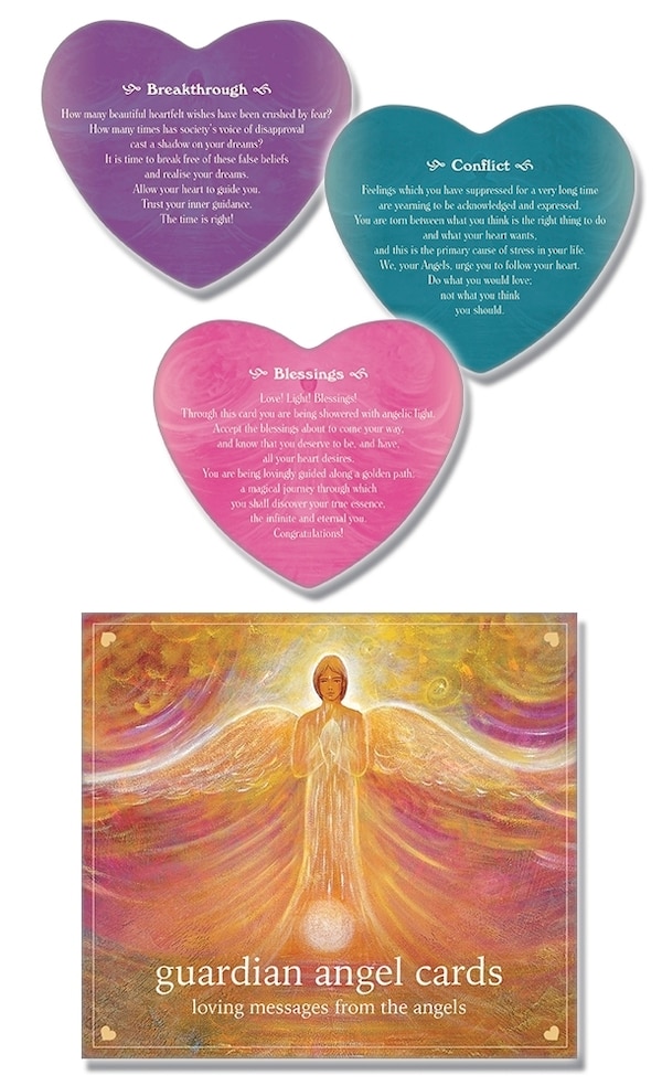 Guardian Angel Cards by Toni Carmine Salerno, Paperback | Indigo Chapters