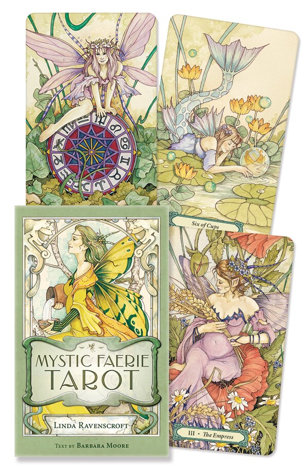 Mystic Faerie Tarot Deck by Barbara Moore, Paperback | Indigo Chapters