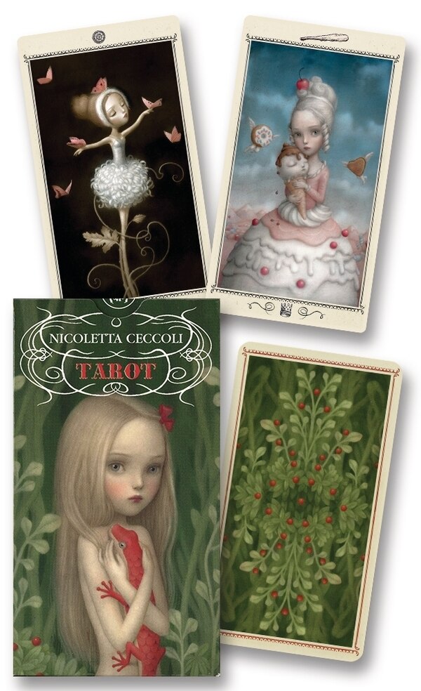 Ceccoli Tarot Deck by Nicoletta Ceccoli, Paperback | Indigo Chapters