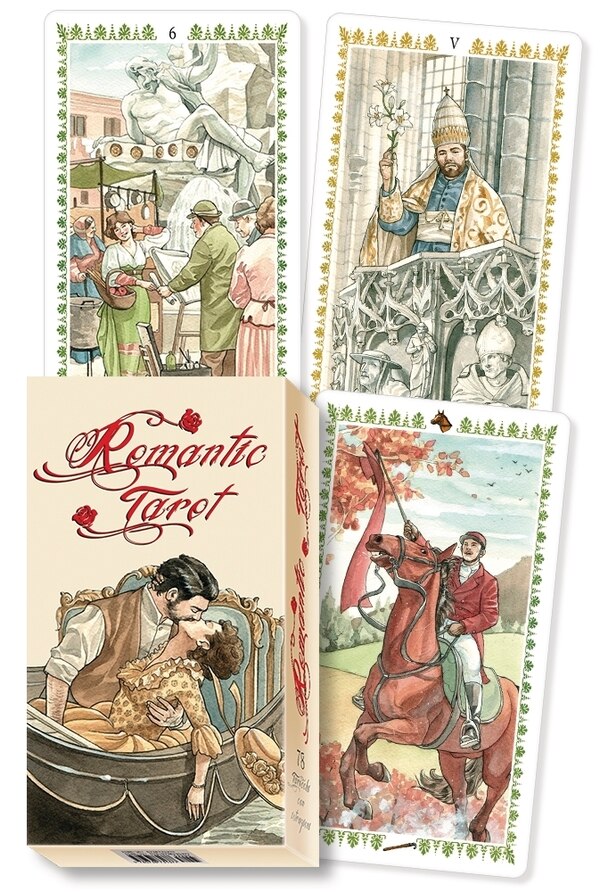 Romantic Tarot by Lo Scarabeo, Paperback | Indigo Chapters
