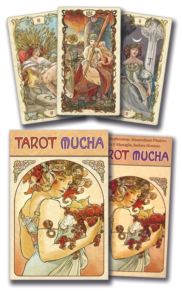 Tarot Mucha by Lo Scarabeo, Paperback | Indigo Chapters