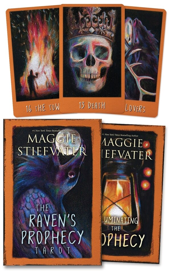 The Raven's Prophecy Tarot by Maggie Stiefvater, Paperback | Indigo Chapters