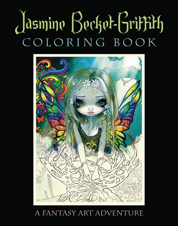 Jasmine Becket-griffith Coloring Book, Coloring Books | Indigo Chapters