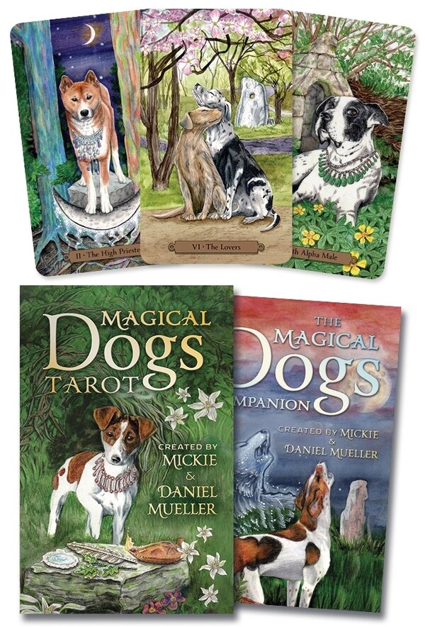 Magical Dogs Tarot by Mickie Mueller, Paperback | Indigo Chapters