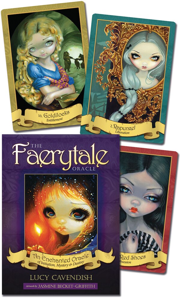 The Faerytale Oracle by Jasmine Becket-Griffith, Paperback | Indigo Chapters