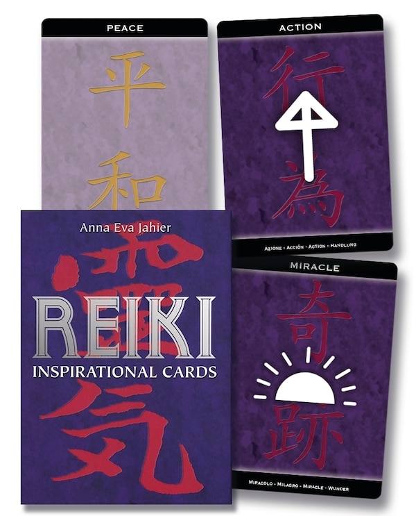 Reiki Inspirational Cards by Anna Eva Jahier, Paperback | Indigo Chapters