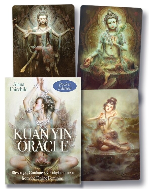 Kuan Yin Oracle (pocket Edition) by Alana Fairchild, Paperback | Indigo Chapters