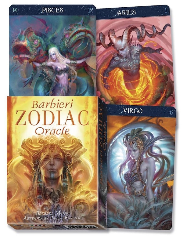 Barbieri Zodiac Oracle by Paolo Barbieri, Paperback | Indigo Chapters