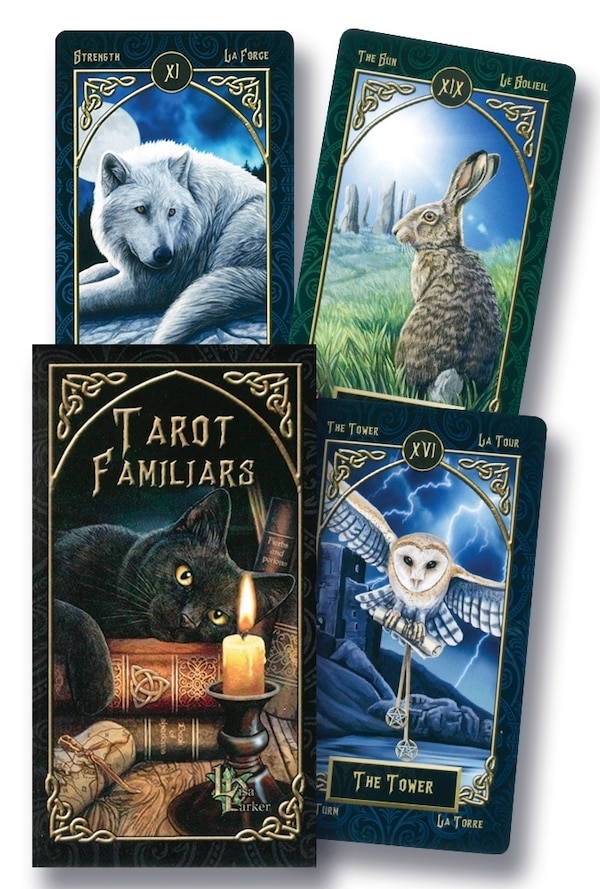 Tarot Familiars by Lo Scarabeo, Paperback | Indigo Chapters