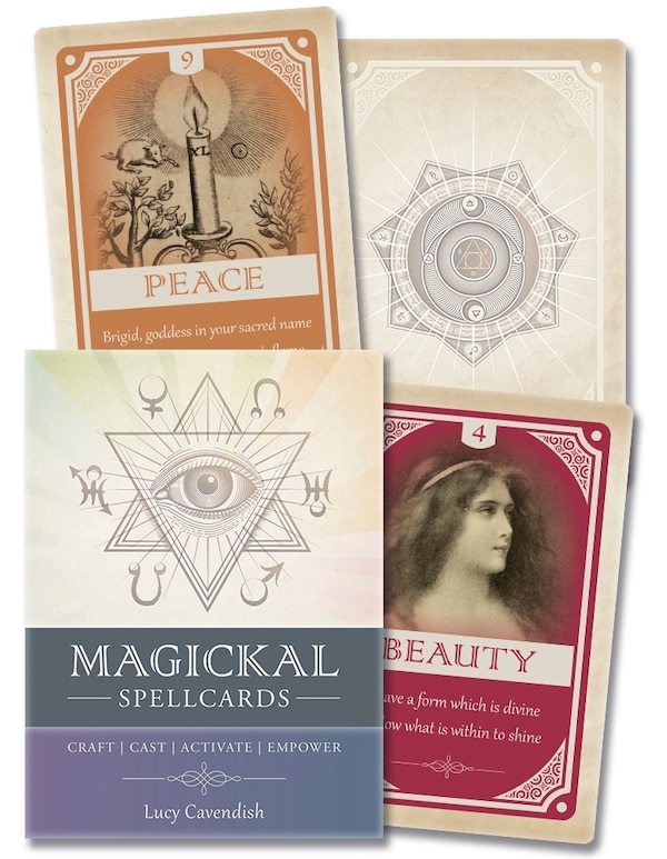 Magickal Spellcards by Lucy Cavendish, Paperback | Indigo Chapters