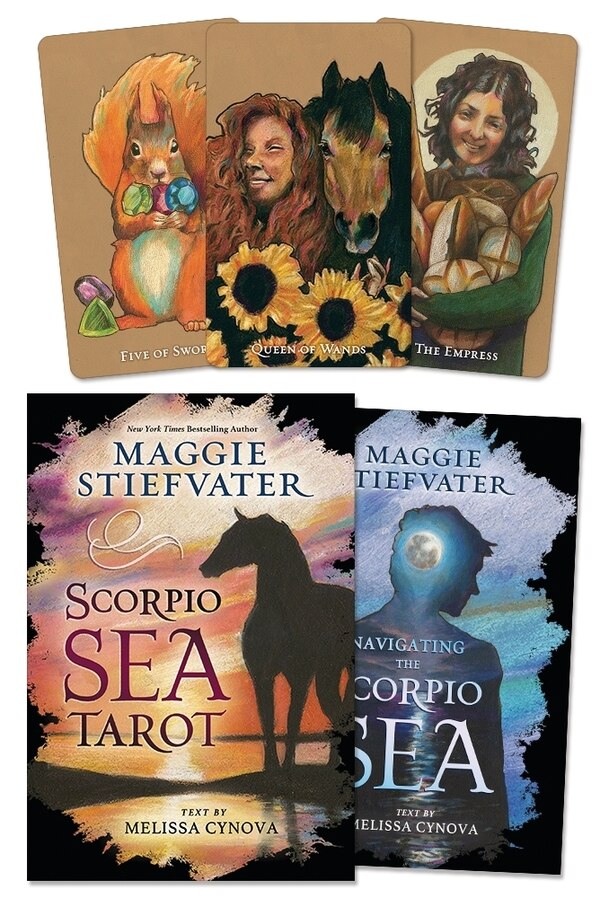 Scorpio Sea Tarot by Maggie Stiefvater, Paperback | Indigo Chapters