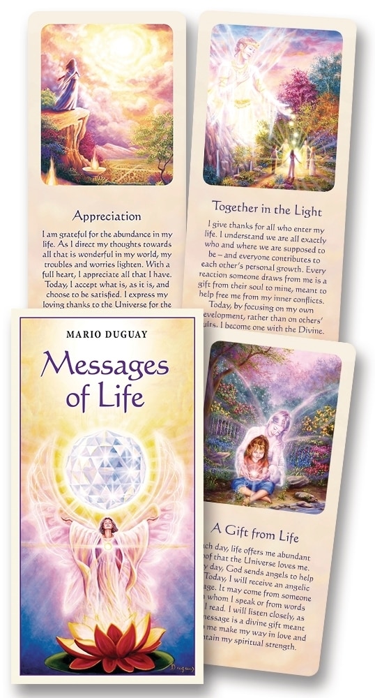 Messages Of Life Cards by Mario Duguay, Paperback | Indigo Chapters