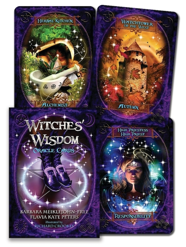 Witches' Wisdom Oracle Cards by Barbara Meiklejohn-free, Paperback | Indigo Chapters