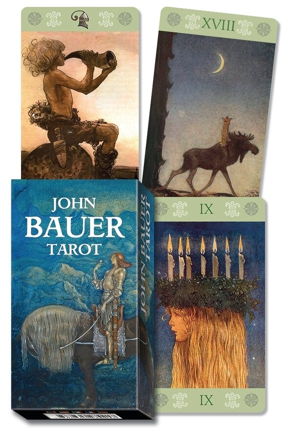 John Bauer Tarot Deck, Paperback | Indigo Chapters