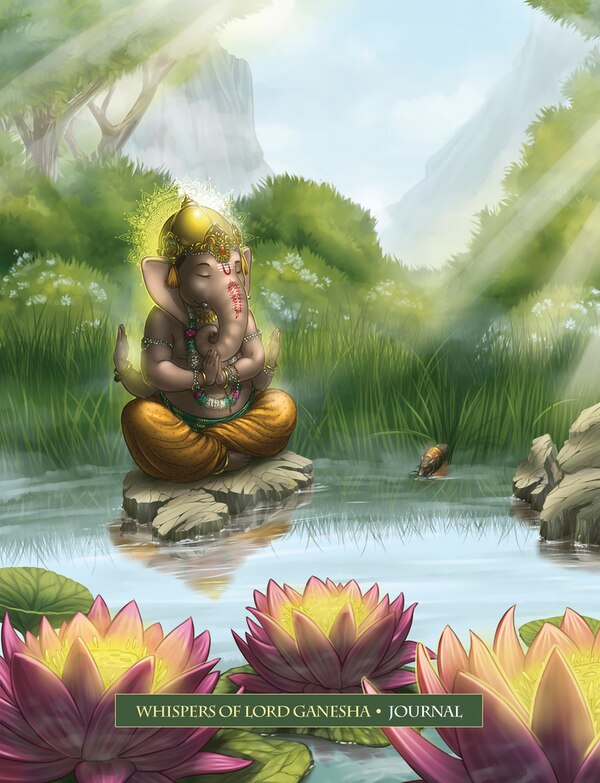 Whispers Of Lord Ganesha Journal by Angela Hartfield, Paperback | Indigo Chapters