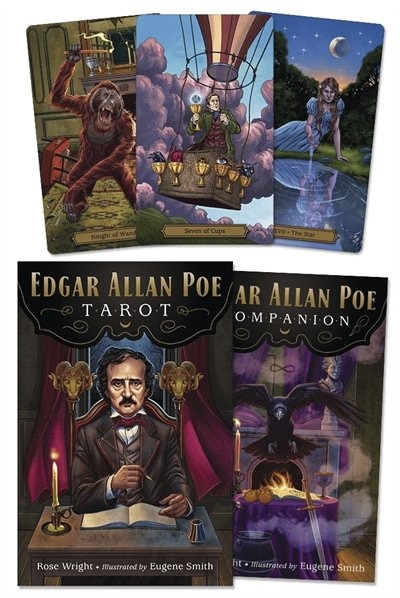 Edgar Allan Poe Tarot by Rose Wright, Paperback | Indigo Chapters