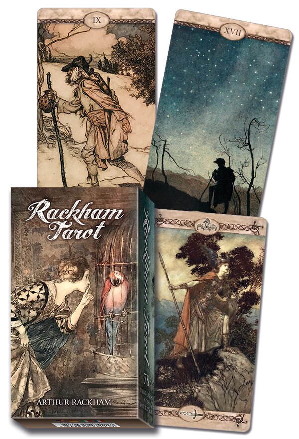 Rackham Tarot by Arthur Rackham, Paperback | Indigo Chapters