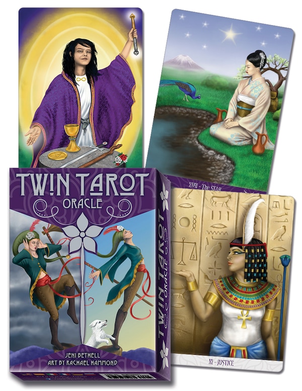 Twin Tarot Oracle by Jeni Bethell, Paperback | Indigo Chapters