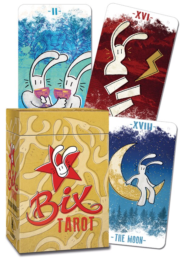 Bix Tarot by Pierluigi Balducci, Paperback | Indigo Chapters