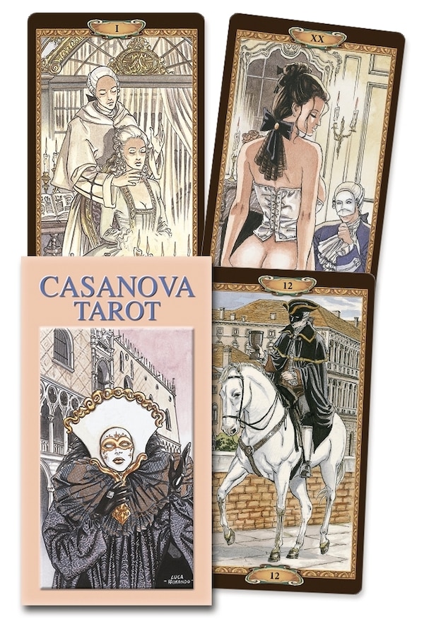 Casanova Tarot by Lo Scarabeo, Paperback | Indigo Chapters