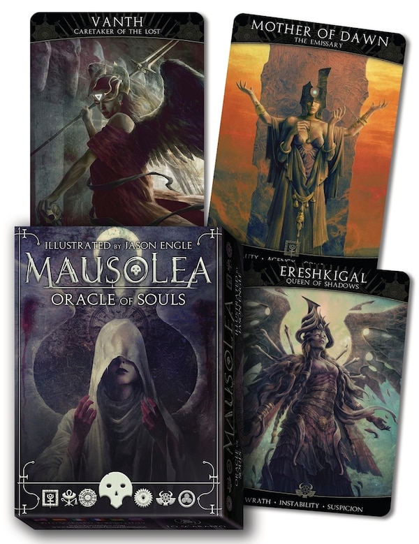 MAUSOLEA ORACLE OF SOULS by Jason Engle, Boxed Set/Slip Case/Casebound | Indigo Chapters