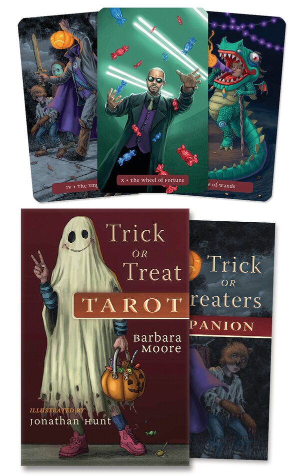 Trick or Treat Tarot by Barbara Moore, Paperback | Indigo Chapters