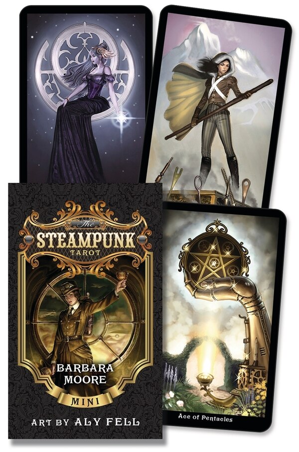 The Steampunk Tarot Mini by Barbara Moore, Paperback | Indigo Chapters