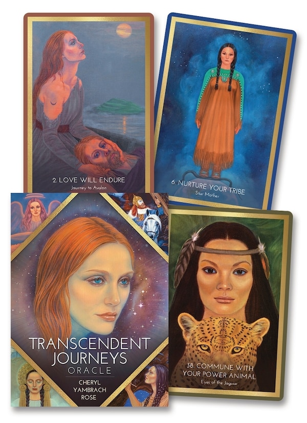 Transcendent Journeys Oracle by Cheryl Yambrach Rose, Paperback | Indigo Chapters