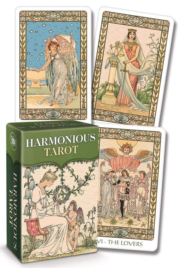 Harmonious Tarot Mini by Walter Crane, Paperback | Indigo Chapters