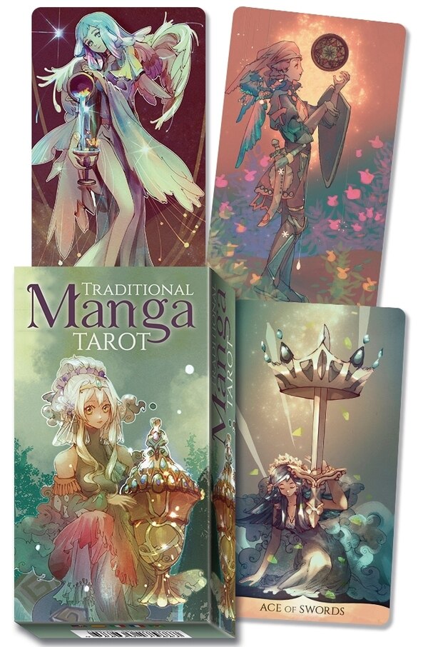 Traditional Manga Tarot by Shou Xueting, Paperback | Indigo Chapters