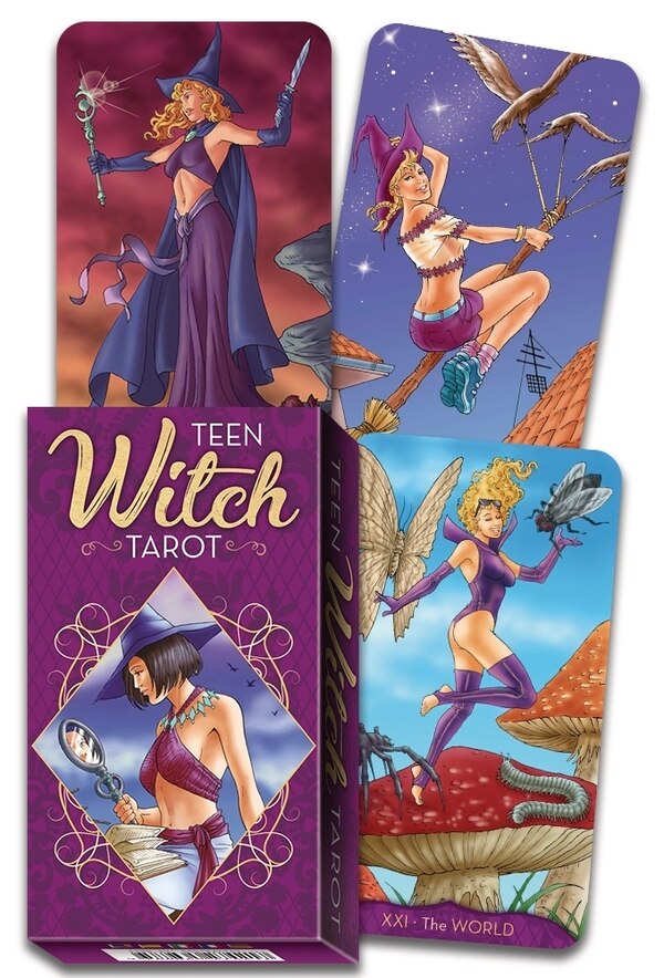 Teen Witch Tarot by Lo Scarabeo, Paperback | Indigo Chapters