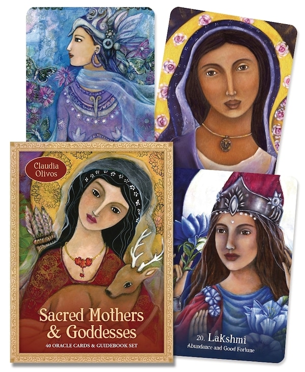 Sacred Mothers & Goddesses by Claudia Olivos, Paperback | Indigo Chapters