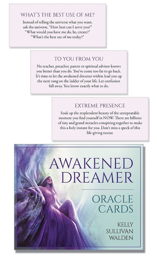 Awakened Dreamer Oracle Cards by Kelly Sullivan Walden, Paperback | Indigo Chapters