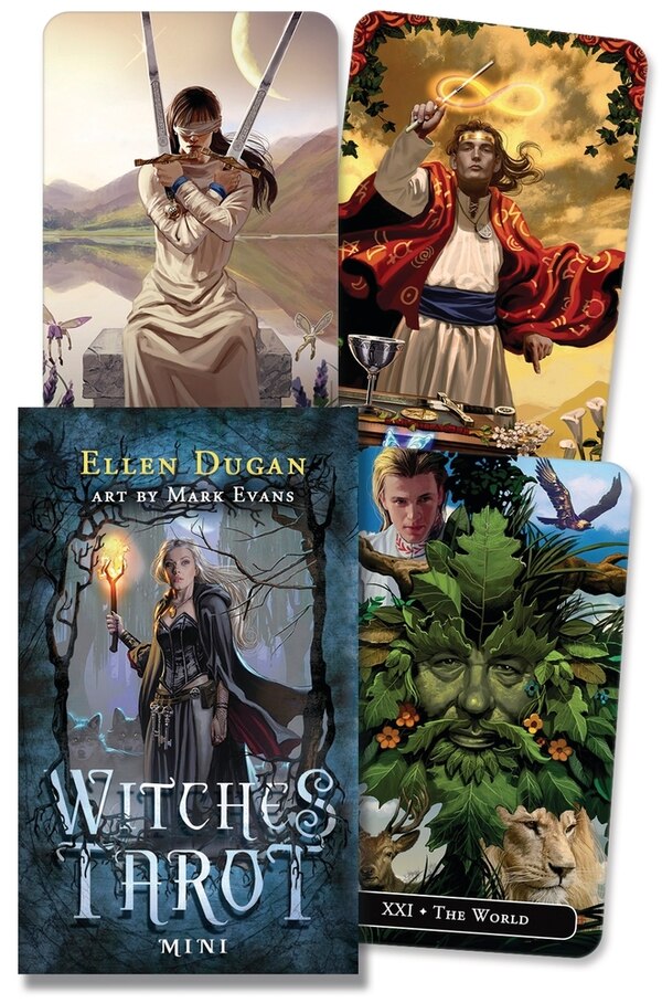 Witches Tarot Mini by Ellen Dugan, Paperback | Indigo Chapters