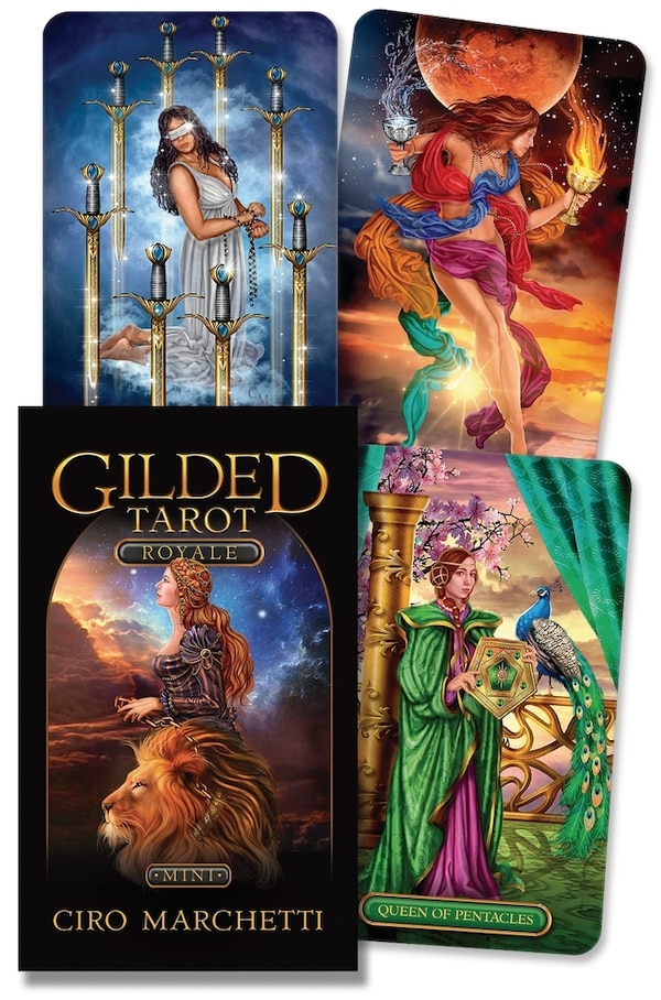 Gilded Tarot Royale Mini by Ciro Marchetti, Paperback | Indigo Chapters