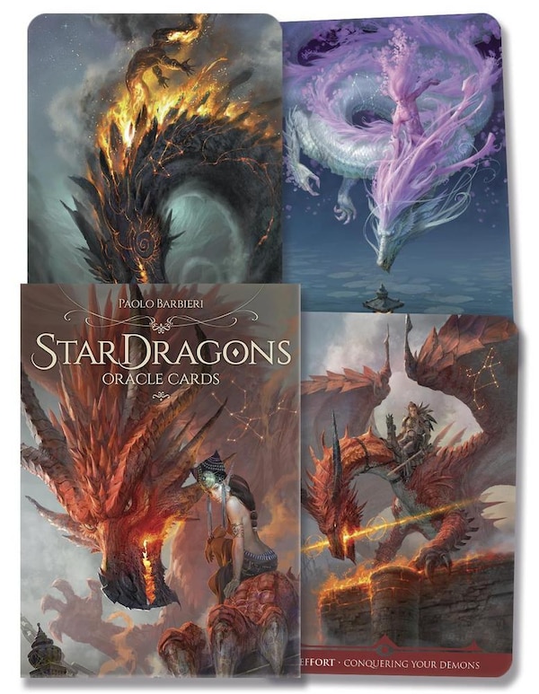 Barbieri StarDragons Oracle Cards by Paolo Barbieri, Paperback | Indigo Chapters