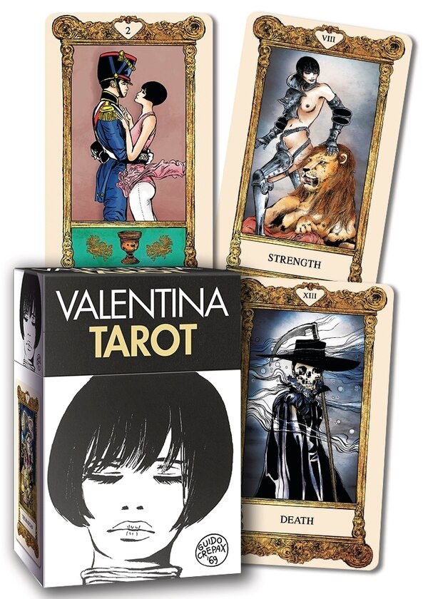 Valentina Tarot by GUIDO CREPAX, Paperback | Indigo Chapters