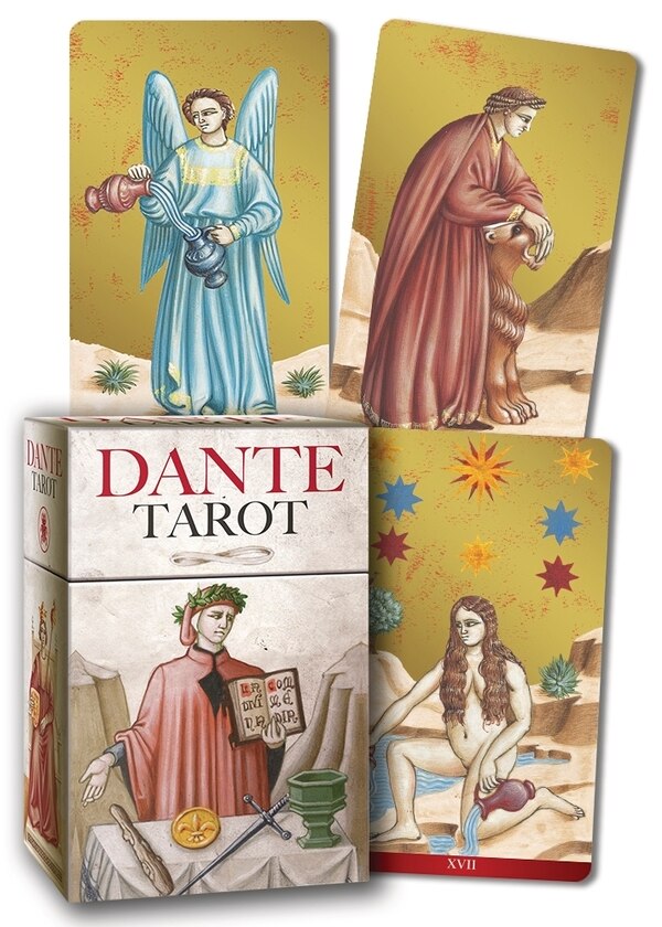 Dante Tarot by Guido Zibordi Marchesi, Paperback | Indigo Chapters