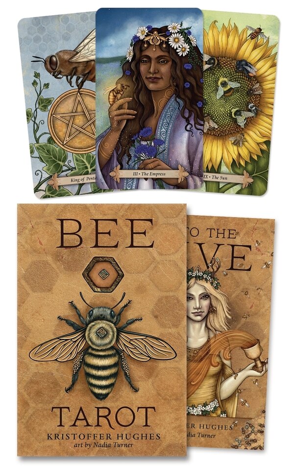Bee Tarot by Kristoffer Hughes, Paperback | Indigo Chapters