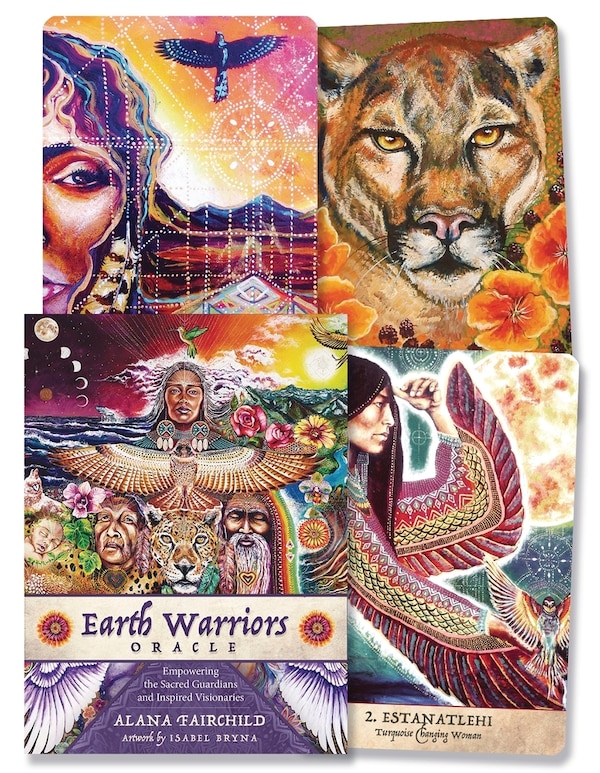 Earth Warriors Oracle by Alana Fairchild, Paperback | Indigo Chapters