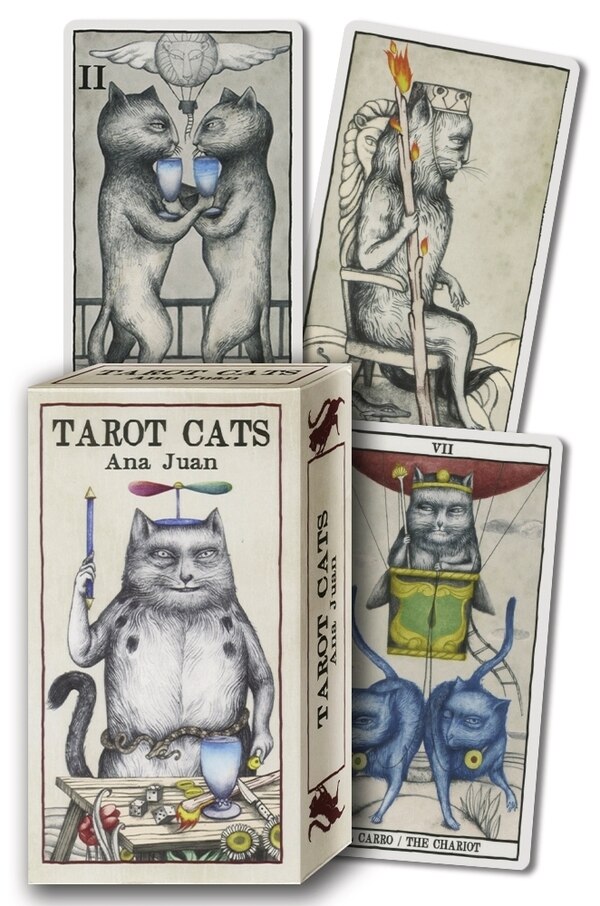 Tarot Cats by Ana Juan, Paperback | Indigo Chapters
